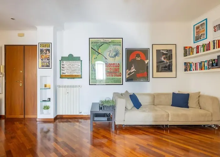 Apartment Stracult House Suggestive And Vintage-pop Rome