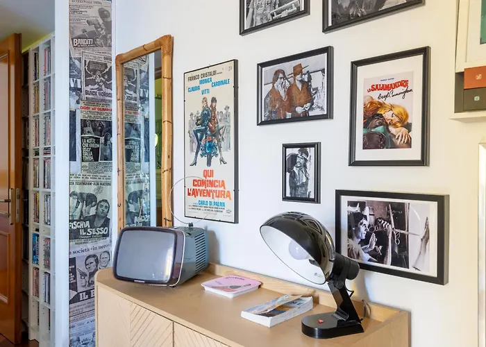 Apartment Stracult House Suggestive And Vintage-pop Rome