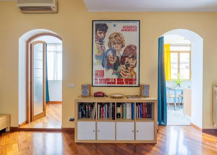 Apartment Stracult House Suggestive And Vintage-pop Rome